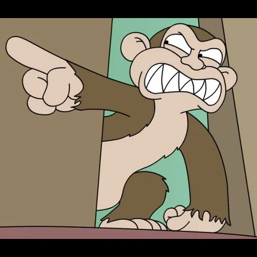 человек, evil monkey, злая обезьяна, обезьяна гриффины, злая мартышка гриффины