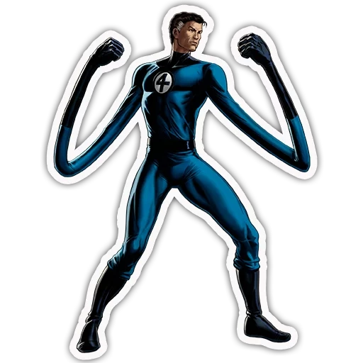 reed richards, sr de ciencia ficción, reid richards marville, marvel vengador alliance, marvel cómic de ciencia ficción