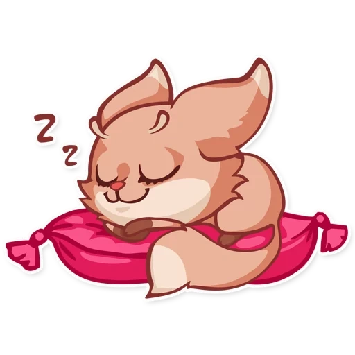 zorro, zorros, hermoso, fennec fox, lindos dibujos de cerdos dormidos