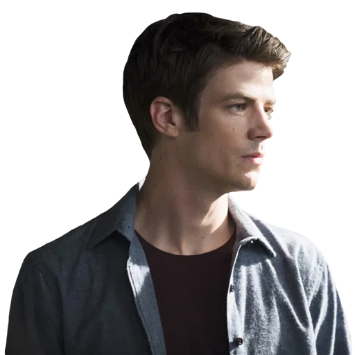 der junge mann, das modell, barry allen, barry allen, white coll