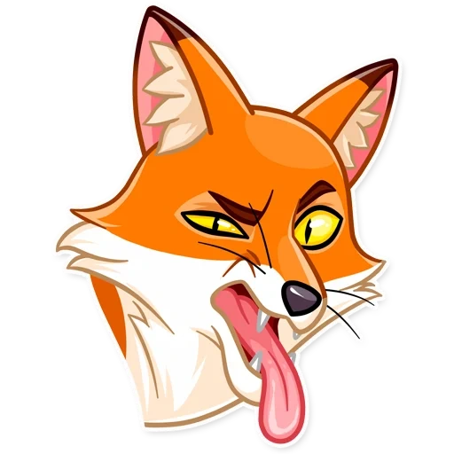 fox, fox fox, pappy's fox, orange fox