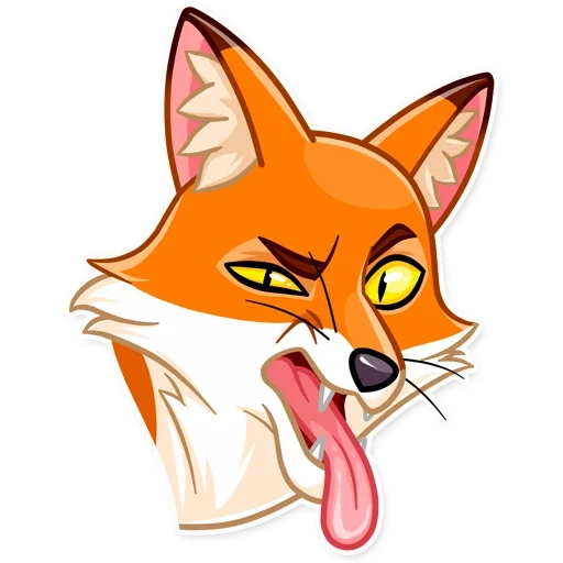 renard, fox fox, fox de pappy, renard orange