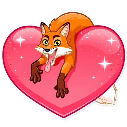 fox, fox moon, fox fox, fox heart, fox heart