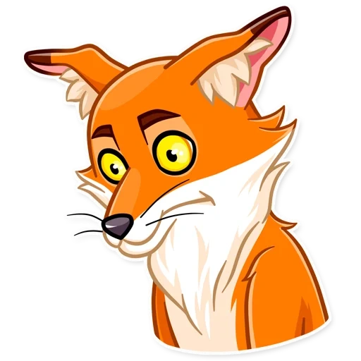 fox, fox, fox fox, fox drawing