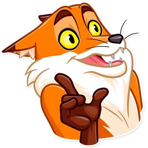 fox, fox character, laughing fox, what somes the fox say