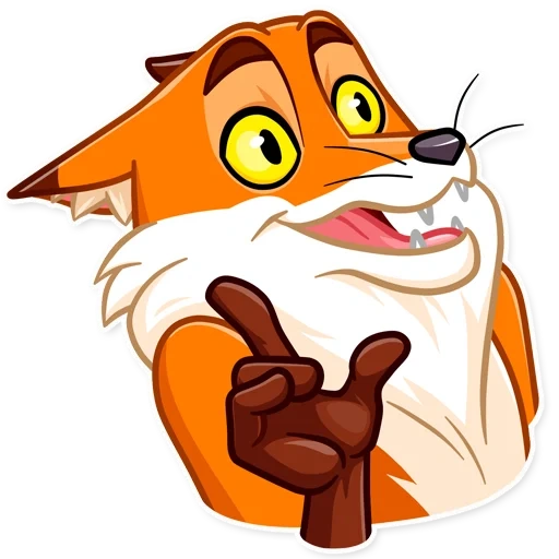 renard, personnage de renard, rire fox, que disent le renard