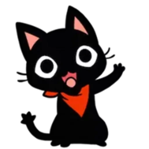 gato, jogador de jogo de gato, gato preto, gamercat art, animal fofo