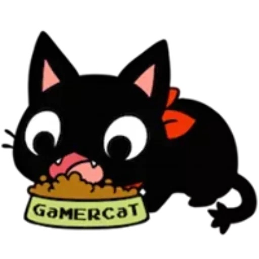 gamercat, katzenspieler, gamercat art, die gamer cat