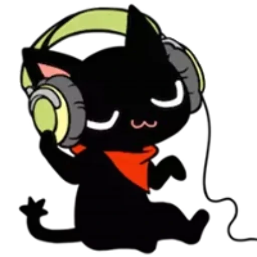 cat gamer, the cat headphones, gamercat persians, kitty headphones, gifka cat headphones