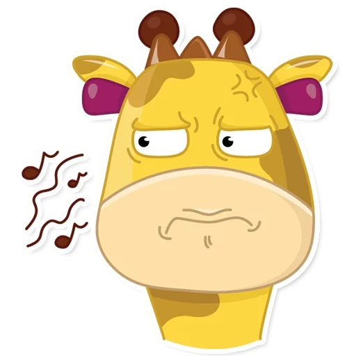 giraffe face, giraffe's face, giraffe head, giraffes vatsap, emoji cow iphone