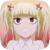 animación, chica de animación, personajes de animación, yuria niguredou, mieruko-chan 2021