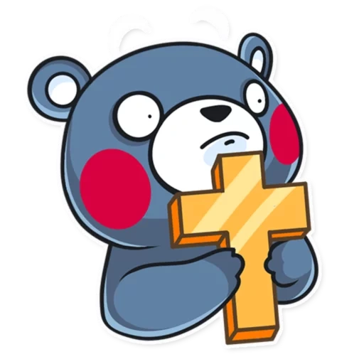 kumamon, kumamont, sticker bear mamon