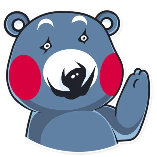 kumamon, kumamont, sticker bear mamon