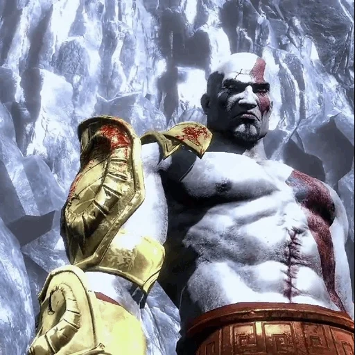 kratos, guerra de diós, guerra de dios iii, juego de guerra de dios, god war 3 ps4
