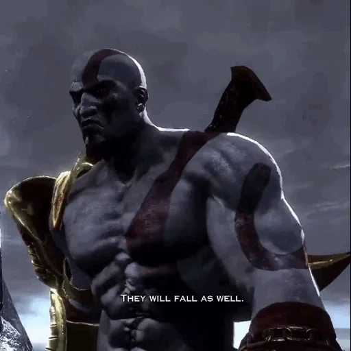 zeus god of war, god of war 3 fs4, kratos god of war 3, kratos god of war 3 zeus, olympus guardian god of war 3 remake