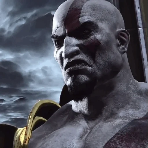kratos, god war, god war iii, кратос god war, кратос god war 3