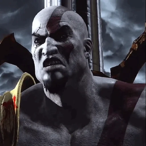 kratos god war, kratos god war 3, kratos dios de la guerra 3, dios war 3 remasterizado