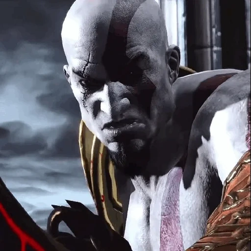 kratos, dieu guerre iii, guerre de dieu kratos, kratos dieu guerre 3, gameplay god war 3