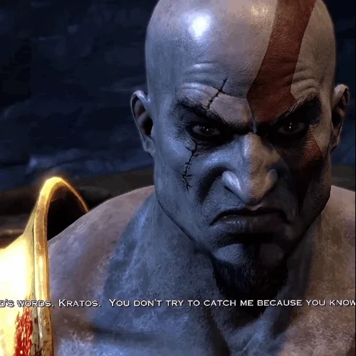 kratos, god war, god war iii, hermes god war 3, god war 3 gamery