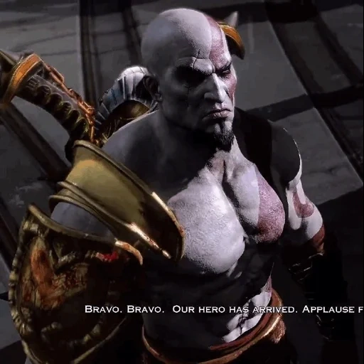 kratos, guerra de diós, guerra de dios iii, kratos god war 3, kratos vs el dios de la torá 3