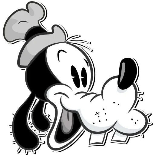 guffy 1938, croquis de mickey mouse, motif de mickey mouse