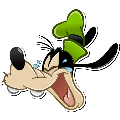 goofy, goofy mickey, héros de mickey mouse, personnages de mickey mouse