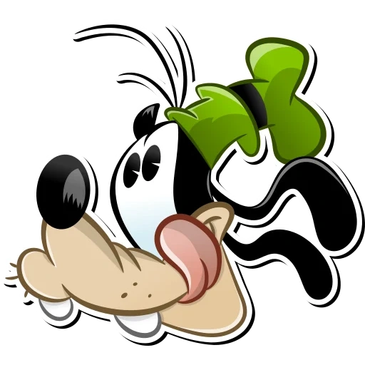 goofy mickey, héros de mickey mouse, goofy mickey mouse