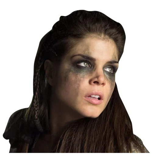 a hundred, young woman, octavia blake, octavia blake, marie augeropoulos