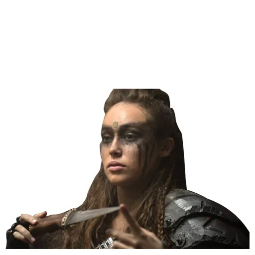 lexa, a hundred, young woman, lex is a hundred