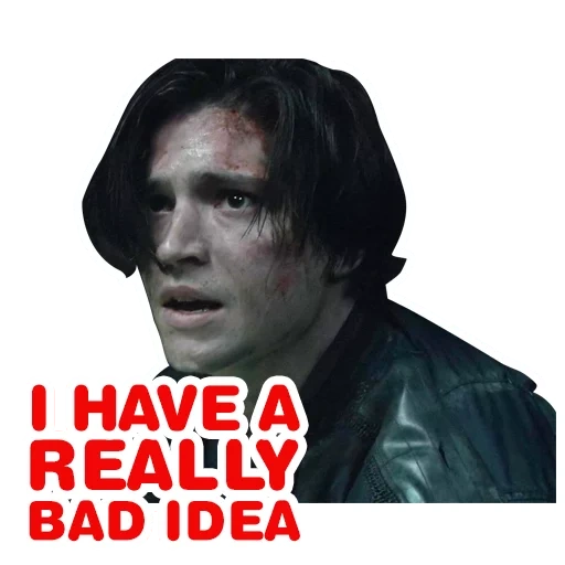 non, objectif du film, sam winchester, stickers frère de travail