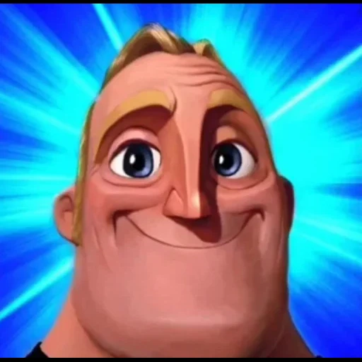 mr incredible meme, incredibles canny meme, uncanny mr incredible, mr incredible becoming canny, exclusive meme mr happy face meme