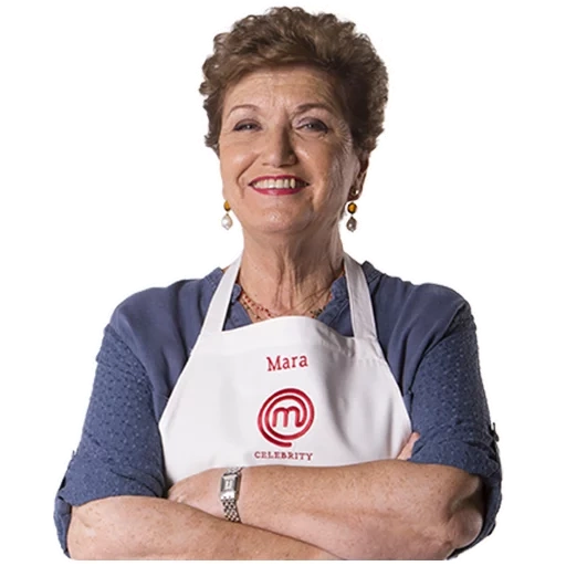 mujer, maestro de cocina, mara maionchi, masterchef italia, celebrity masterchef