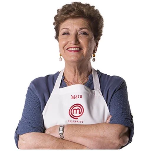 frau, meisterkoch, mara maionchi, masterchef italia, promi masterchef