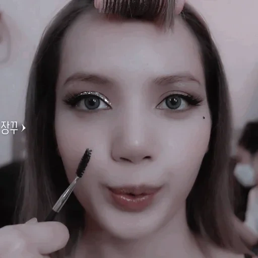 makeup, young woman, facial makeup, style makeup, makeup makeup