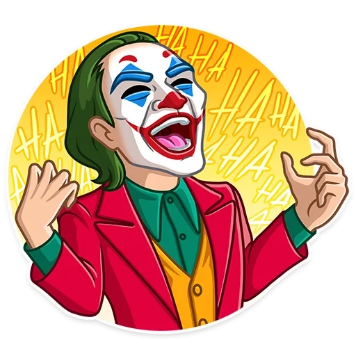 joker, der clown, joker m, der clown 2019