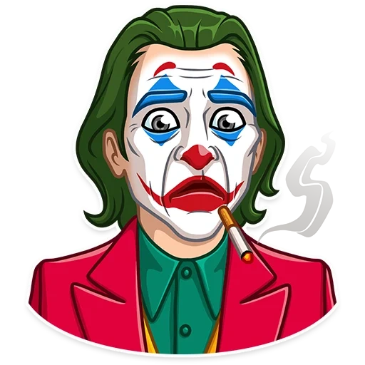 joker, clown, clown, joaquin il clown