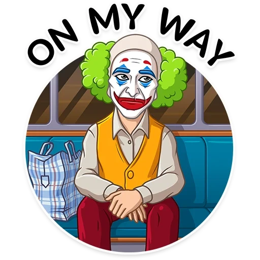 clown, clown, joker m, joker 2019