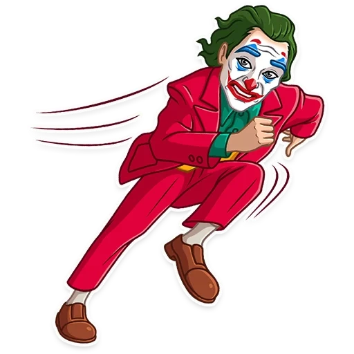 clown, clown, joker 2019, clown joaquin phoenix anime