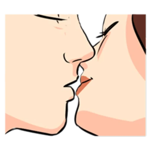 beijo, filho, beijo, técnica de beijo, beijo da técnica com a língua
