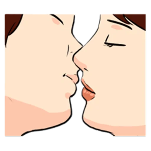 kiss, techniques de baiser, baisers multiples