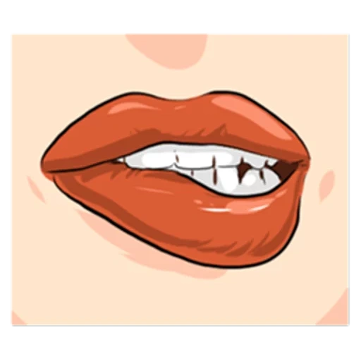 boca de labio, labios de labios, vector labial, labios de dibujos animados, ilustración de labios