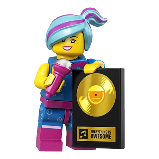 лего фильм, lego minifigures, лего дикарка люся, лего минифигурка люси, лего фильм 2 минифигурки