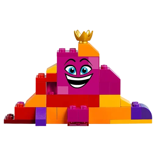 лего 70825, лего фильм, конструктор lego, лего шкатулка королевы многолики, lego movie 2 королева многолика прекрасная