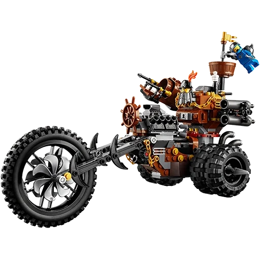 lego 70834, лего 70834, лего ниндзяго фильм, лего муви 2 70834 байк железной бороды, конструктор lego the lego movie 70834 мотоцикл стальной бороды