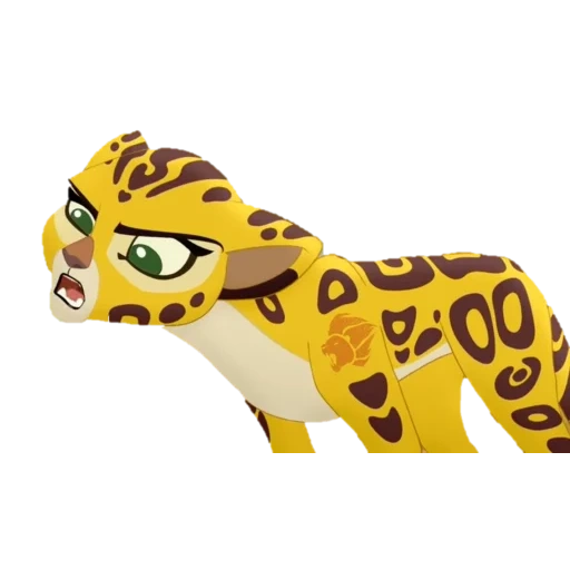 fuli, fuli cheetah est le mal, gardien de fuli leo, jouet fuli cheetah, gardien leo fuli evil