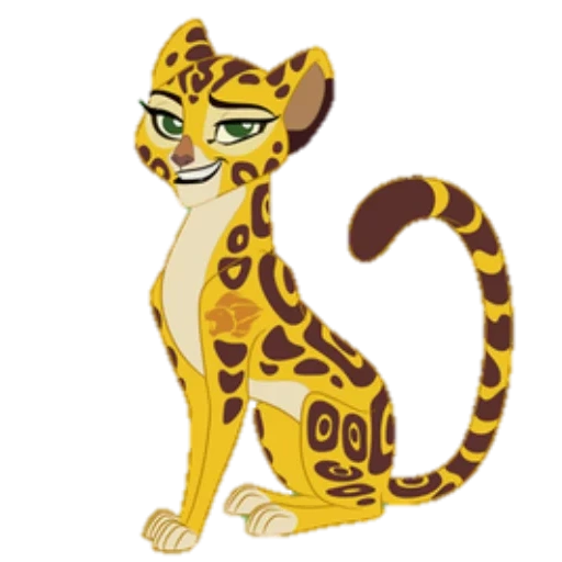 keeper leo, keeper leo fuli, könig leo fuli cheetah, keeper leo hörte fuli, bewahrer leo cheetah azaad