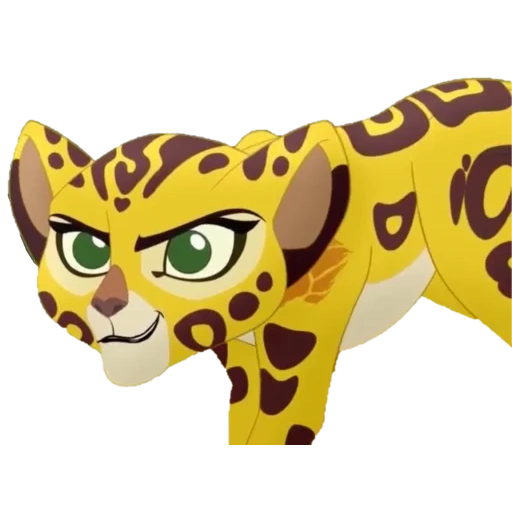 custode leo, guardia del leone fuli, custode leo fuli, custode leo fuli evil, custode leo cheetah azaad