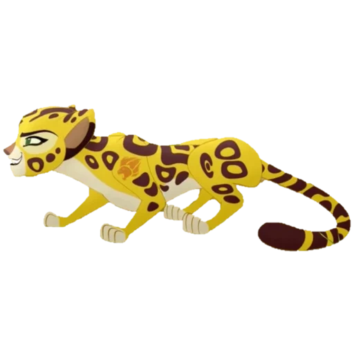 guardián leo fuli, juguete fuli chetah, guardián leo cheetah azaad, keeper leo toys fuli, guardián leo fuli adulto