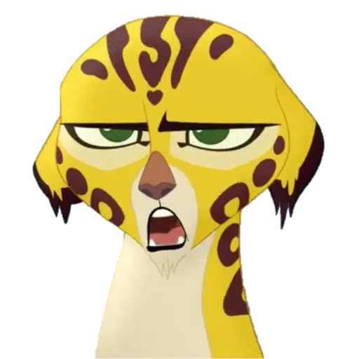 anime, kayon fuli, fuli cheetah is evil, fuli keeper leo, keeper leo fuli evil