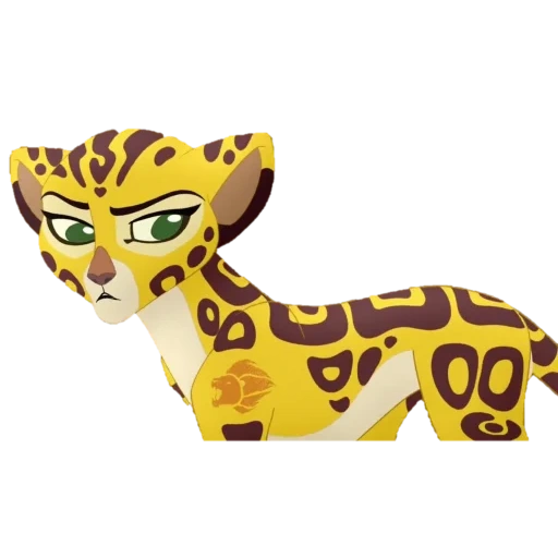 guardia de león fuli, fuli keeper leo, juguete fuli chetah, royal cheetah fuli, el guardián leo heard fuli